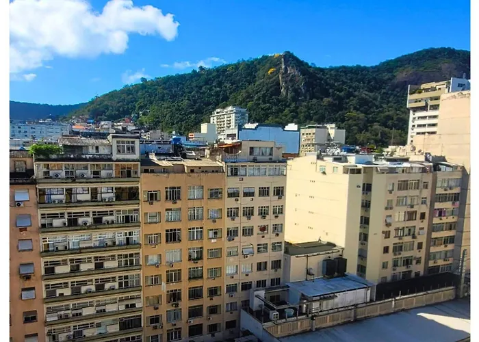 Vista Para O Cristo 300M Da Praia Comercio Por Perto, Silencioso Rio de Janeiro